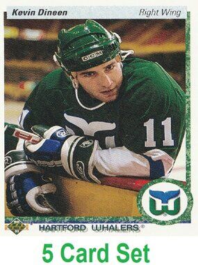Kevin Dineen Hockey Card Collection